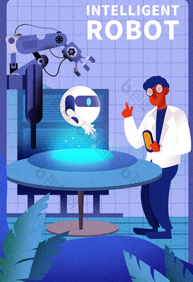 卡通手繪與智能機(jī)器人的科技融合 技術(shù)研究與藝術(shù)創(chuàng)新